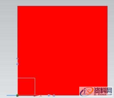 UG数控编程：草图之视图方向着色方式和草图的基准设置UG数控编程：草图之视图方向着色方式和草图的基准设置,草图,方向,基准,平面,选择,第6张