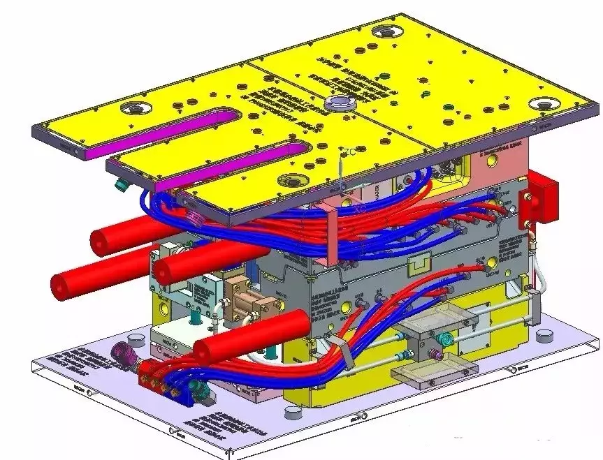 塑胶模具：模仁、镶件、斜顶、滑块等模具零件的加工工艺与流程 ...,塑胶模具：模仁、镶件、斜顶、滑块等模具零件的加工工艺与流程,零件,模具,流程,加工,第11张