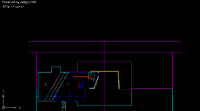 塑胶模具结构动画，有新有旧，重新归类值得学习,塑胶模具结构动画，有新有旧，重新归类值得学习,结构,第14张