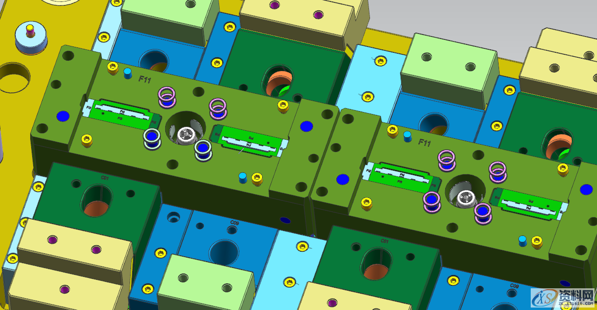 模具设计分型面创建的10大原则,模具设计分型面创建的10大原则,分型,产品,侧向,脱模,模具,第8张