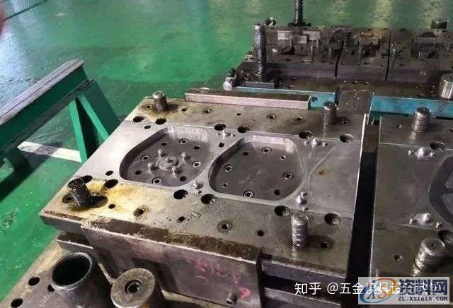 冲压模具设计：几十种常见冲压工序介绍,冲压,模具设计,第9张