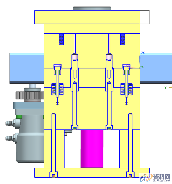 塑料内螺纹抽芯，简易模具设计，直接有效的进行脱模，真是绝了 ...,塑料内螺纹抽芯，简易模具设计，直接有效的进行脱模，真是绝了,齿轮,样式,采用,设计培训,产品,第13张