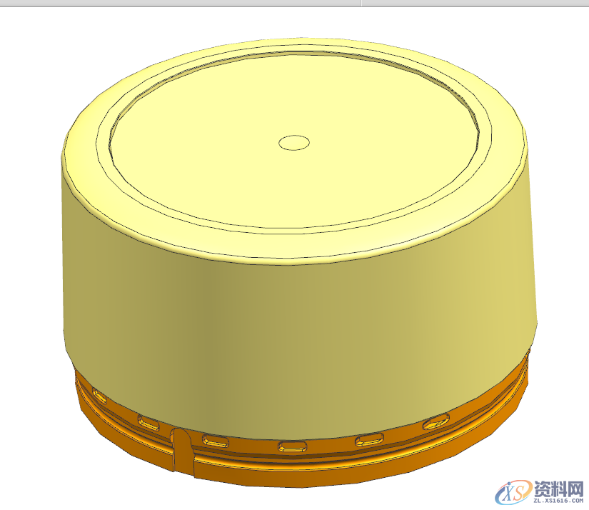 塑料内螺纹抽芯，简易模具设计，直接有效的进行脱模，真是绝了 ...,塑料内螺纹抽芯，简易模具设计，直接有效的进行脱模，真是绝了,齿轮,样式,采用,设计培训,产品,第2张