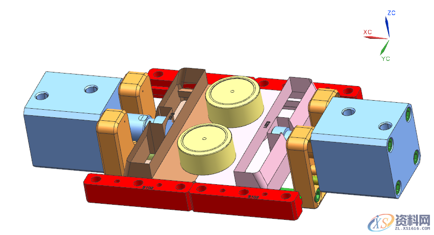 塑料内螺纹抽芯，简易模具设计，直接有效的进行脱模，真是绝了 ...,塑料内螺纹抽芯，简易模具设计，直接有效的进行脱模，真是绝了,齿轮,样式,采用,设计培训,产品,第4张