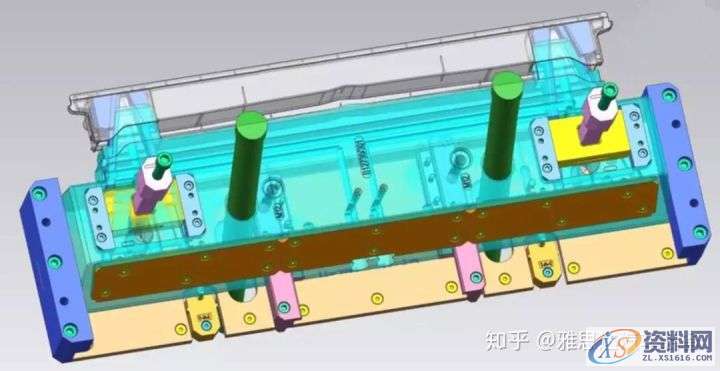 12套经典模具结构图让你大开脑洞,结构图,模具,经典,第32张