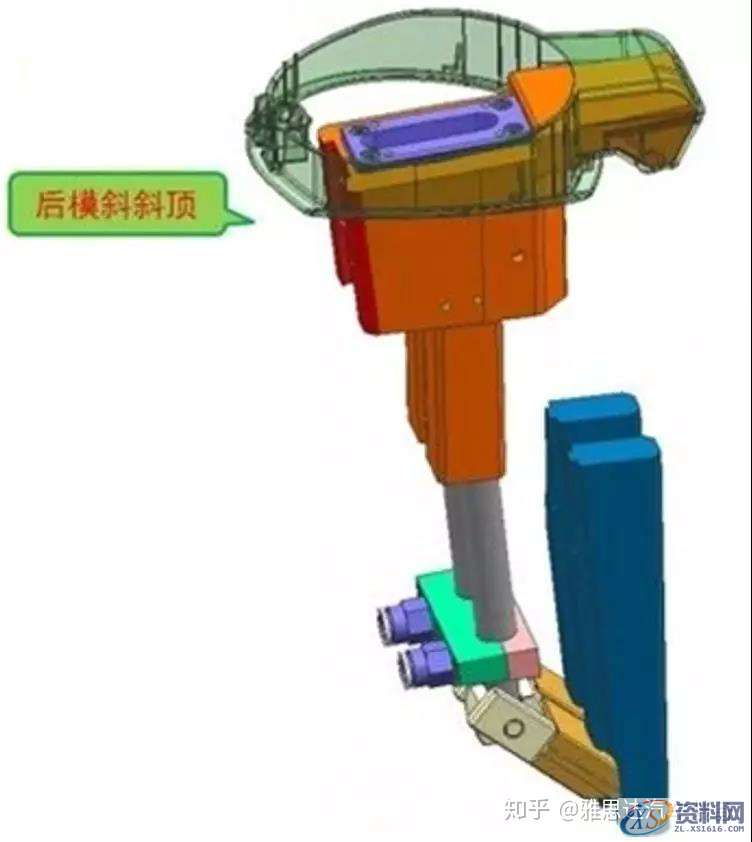 12套经典模具结构图让你大开脑洞,结构图,模具,经典,第2张