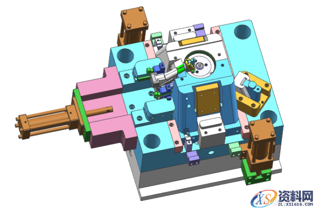 塑胶模具设计-经典的行位出行位+前模行位结构解析,塑胶模具设计-经典的行位出行位+前模行位结构解析,模具设计,塑胶,结构,第1张