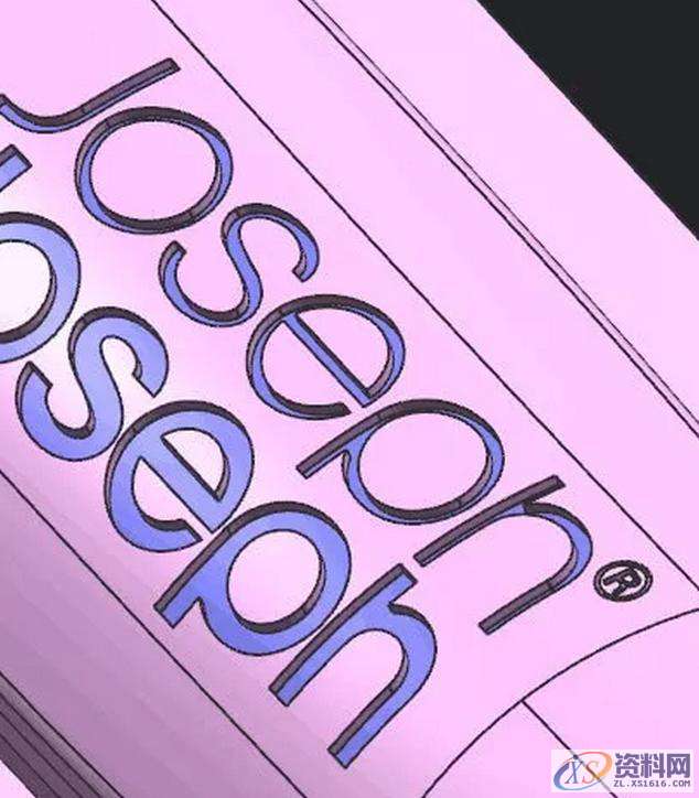 如何在UG编程铜工电极上刻字？,电极,第2张