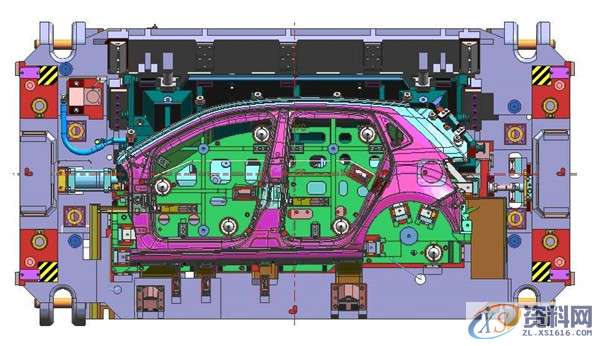 五金模具设计汽车冲压模具降低成本的思路与措施,上海一图汽车模具设计有限公司,可以,模具,进行,第1张