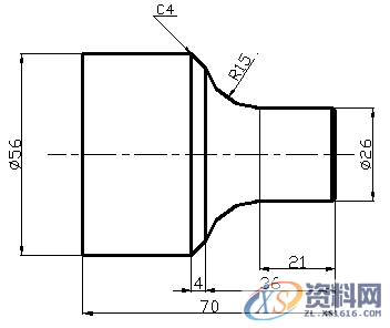 数控加工编程实例，需要的请收藏!,数控加工编程实例，需要的请收藏!,工件,精加工,第3张