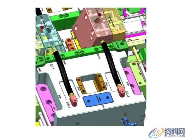 汽车模具设计汽车空调出风口模具结构拆解：设计思路不是空想，而是见过 ...,mso,设计,font,模具设计,第18张