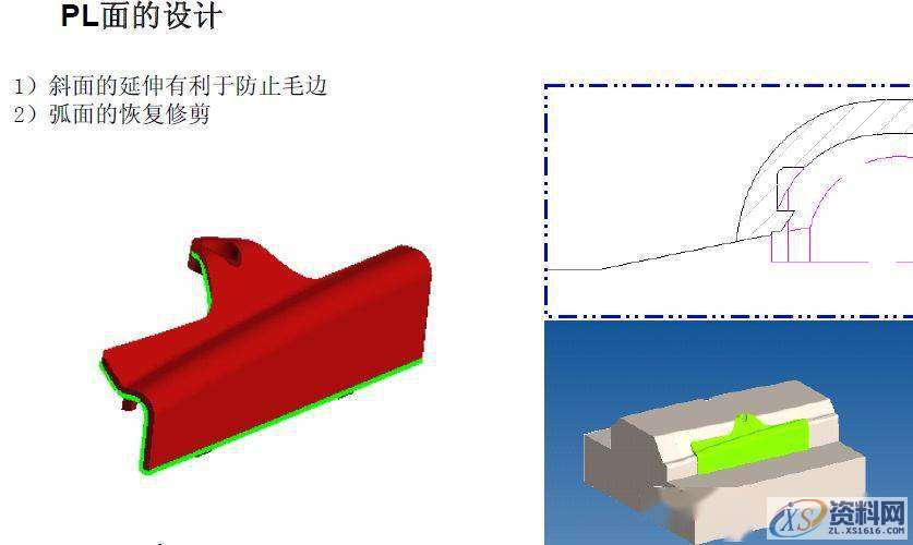 专业老师讲解模具分模原理的知识，赶快学起来吧！,分型,产品,选择,侧向,模具,第1张