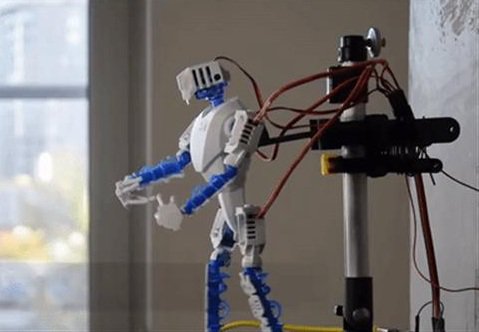 如何轻松制作一个3D打印机器人（图文教程）,如何轻松制作一个3D打印机器人,打印,制作,第1张