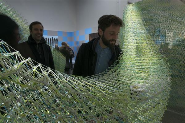 用6轴机器人3D打印的大型空间结构Iridescence Print（图文教程）,用6轴机器人3D打印的大型空间结构Iridescence_Print,图文,第4张