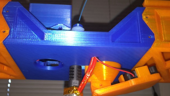 Snappy 3D打印机73%的部件是3D打印成的（图文教程）,Snappy_3D打印机73%的部件是3D打印成的,打印机,打印,教程,第5张