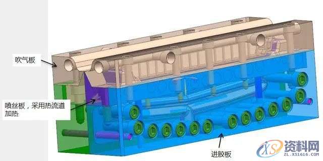 告诉你UG NX熔喷模具衣架式进胶设计要点以及注意事项,要点,模具,第1张