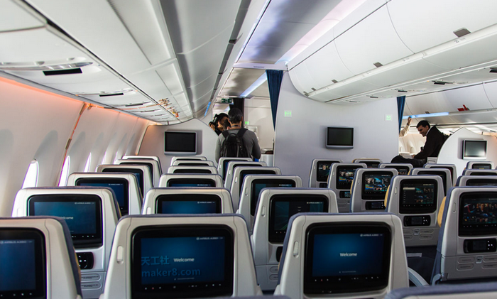 空客最新A350飞机使用了上千件3D打印部件（图文教程）,空客最新A350飞机使用了上千件3D打印部件,图文,第2张