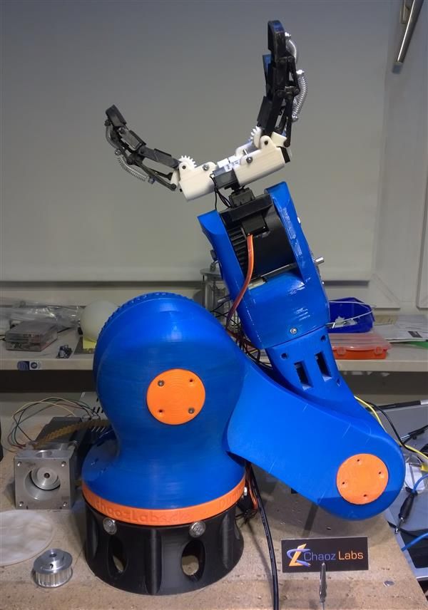 大神教您3D打印工业机器人（图文教程）,大神教您3D打印工业机器人,打印,第2张