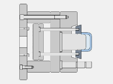 一目了然的模具结构动态图！快来看看吧！！！,分型,机构,侧向,脱模,第43张
