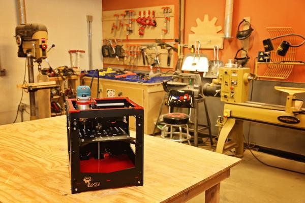 集3D打印/CNC/激光雕刻于一体的桌面制造设备BoXZY（图文教程） ...,集3D打印/CNC/激光雕刻于一体的桌面制造设备BoXZY,打印,第1张