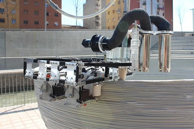 移动3D打印机器人可打印大型建筑（图文教程）,移动3D打印机器人可打印大型建筑,打印,第2张