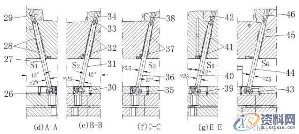 汽车左后门板大型注塑模具设计,汽车左后门板大型注塑模具设计,模具设计,注塑,第3张