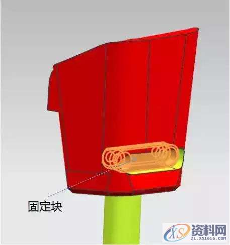 注塑模具斜顶结构, 居然有这么多的要求?,注塑模具斜顶结构, 居然有这么多的要求?,设计,实体,水路,第4张