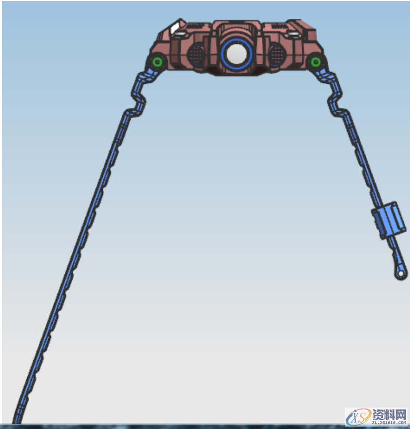 塑胶模具设计:卡西欧手表的结构设计,有喜欢这款手表的吗？其一产品外观的造型，设计之前由公司对市场的调研了解消费者的喜爱。,卡西欧手表结构设计,设计培训,第2张