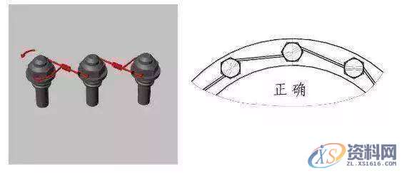 分享10种经典的螺栓防松设计！,螺栓,经典,设计,第15张