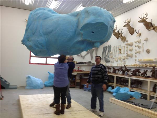 3D打印如何帮助艺术家创作大型雕塑（图文教程）,3D打印如何帮助艺术家创作大型雕塑,模型,第3张