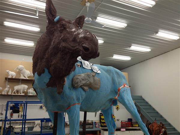 3D打印如何帮助艺术家创作大型雕塑（图文教程）,3D打印如何帮助艺术家创作大型雕塑,模型,第4张