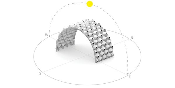 建筑师用3D打印和太阳能技术打造发光建筑（图文教程）,建筑师用3D打印和太阳能技术打造发光建筑,打印,结构,第5张