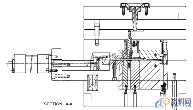 电子体温计外壳注射模具设计,电子体温计外壳注射模具设计,模具设计,电子,第4张