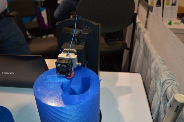 个头小、打印尺寸大的极坐标3D打印机Polar（图文教程）,个头小、打印尺寸大的极坐标3D打印机Polar,打印,打印机,第3张