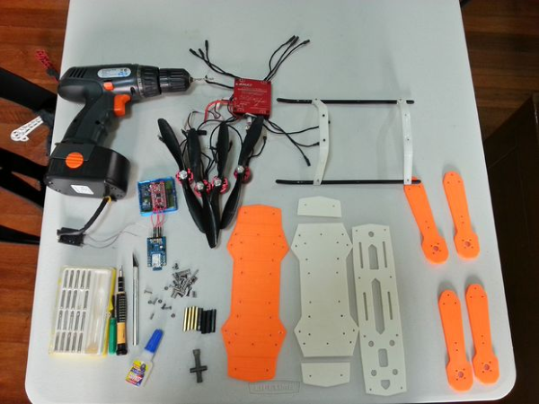 可用手机控制的3D打印无人机（图文教程）,可用手机控制的3D打印无人机,打印,一个,第2张