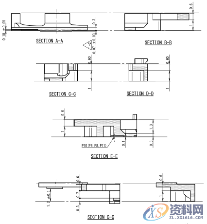 液晶支架注塑模具设计要点——专业资料（献给注塑模具行业的你） ...,液晶支架注塑模具设计要点——专业资料（献给注塑模具行业的你）,模具设计,注塑,第2张