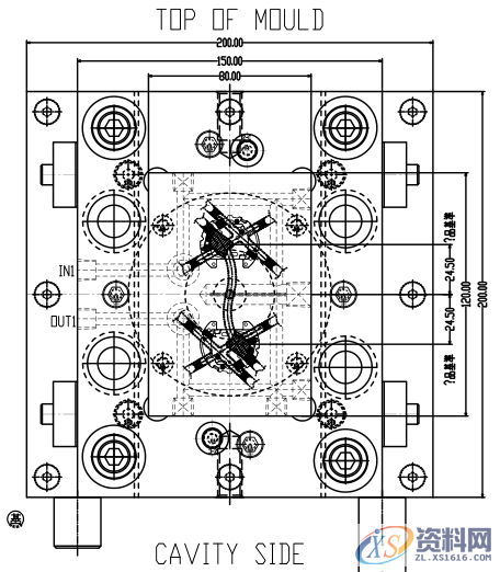 液晶支架注塑模具设计要点——专业资料（献给注塑模具行业的你） ...,液晶支架注塑模具设计要点——专业资料（献给注塑模具行业的你）,模具设计,注塑,第11张