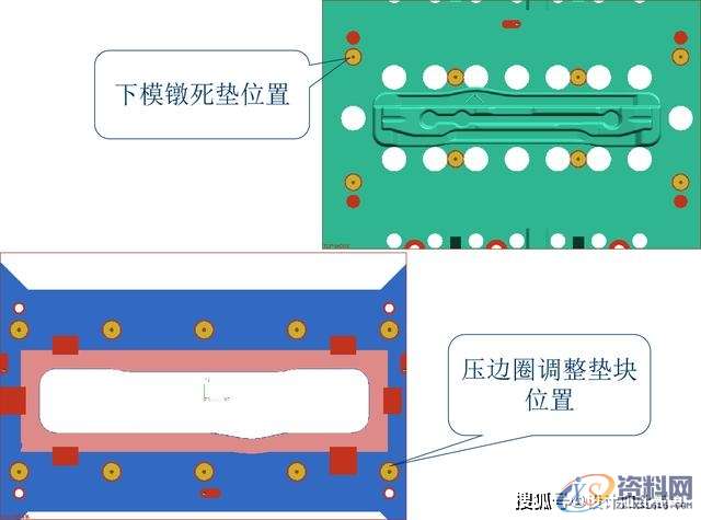 冲压模具设计-汽车模具-拉延模结构设计思路,模具设计,结构设计,冲压,模具,第11张