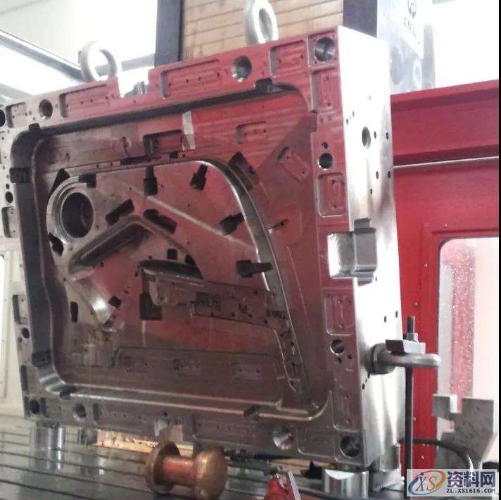 出口汽车模具，不允许打磨如何实现？,模具,第3张