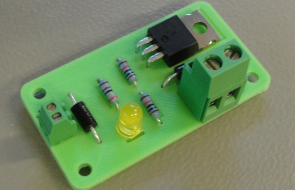 3D打印一个多功能电路板（图文教程）,3D打印一个多功能电路板,打印,教程,第1张