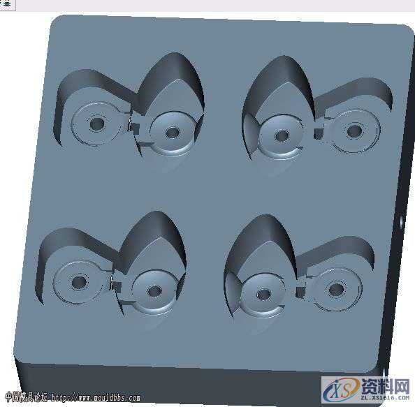 塑胶模具设计:洗发水瓶盖模具结构,洗发水瓶盖模具结构,模具设计,塑胶,模具,第8张