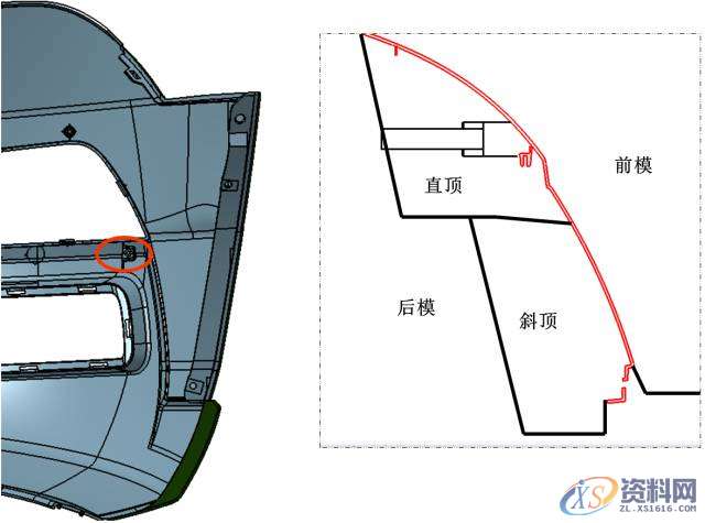 分享汽车保险杠内分型,分型,第6张