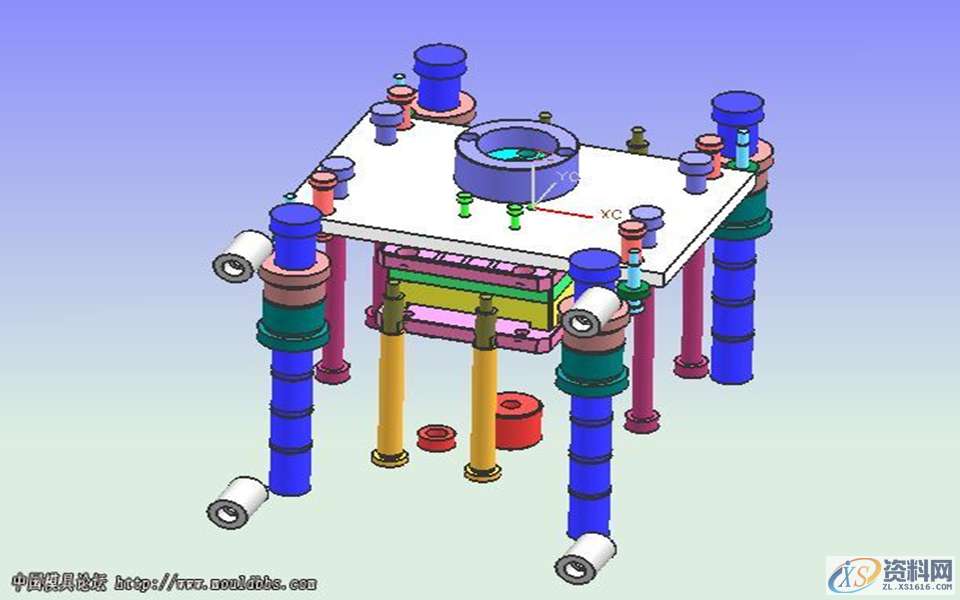 日本小型精密塑料件模具设计,日本小型精密塑料件模具设计,塑料件,日本,模具设计,第9张