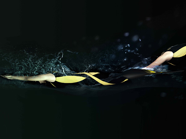 专为残疾人游泳设计的3D打印假肢Elle（图文教程）,专为残疾人游泳设计的3D打印假肢Elle,图文,第4张