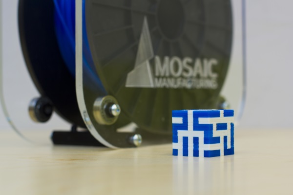 Mosaic技术让单挤出机实现高质量的多色3D打印（图文教程）,Mosaic技术让单挤出机实现高质量的多色3D打印,打印,第7张