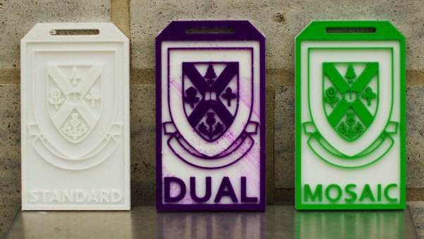 Mosaic技术让单挤出机实现高质量的多色3D打印（图文教程）,Mosaic技术让单挤出机实现高质量的多色3D打印,打印,第2张