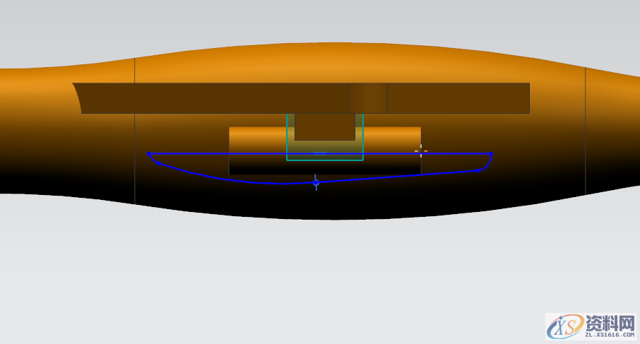 UG塑胶模具设计建模一架飞机，新手收藏起来,模具设计,建模,塑胶,第13张