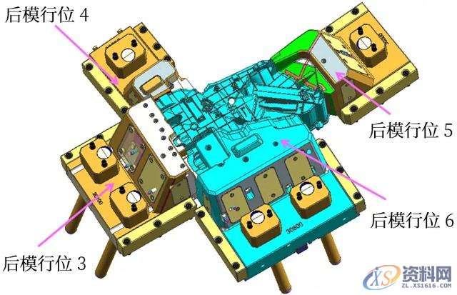 UG汽车模具设计:汽车空调壳体结构解析，建议收藏,模具设计,结构,第9张