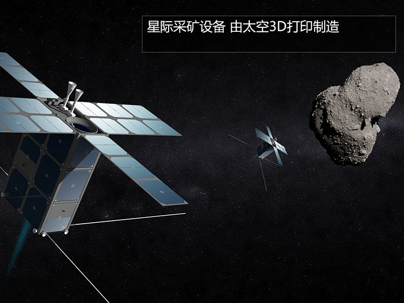 3D打印疯狂想象力美图（图文教程）,这个疯狂的梦想是：现在太空安装3D打印机，然后打印出小的采矿飞船，用小的采矿设备采矿，进而熔炼，有了材料以后3D打印大型的3D打印设备，如此循环，矿越来越多，设备越来越大，大型太空母舰都可以直接在太空打印生成了！,打印,第19张