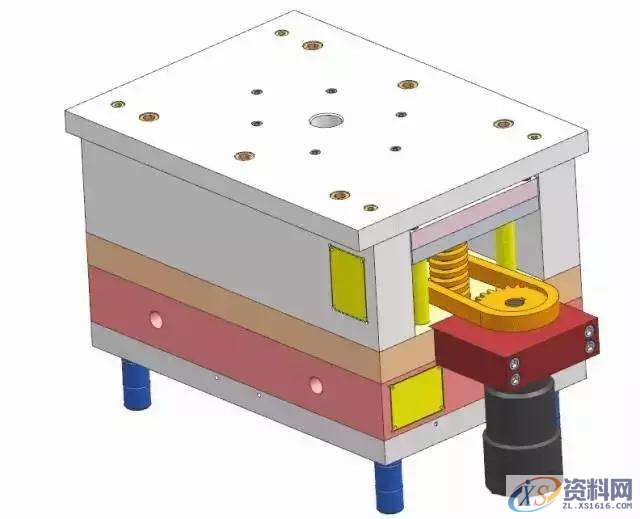 内螺牙的脱模方式正常有下面几种,脱模,方式,第4张